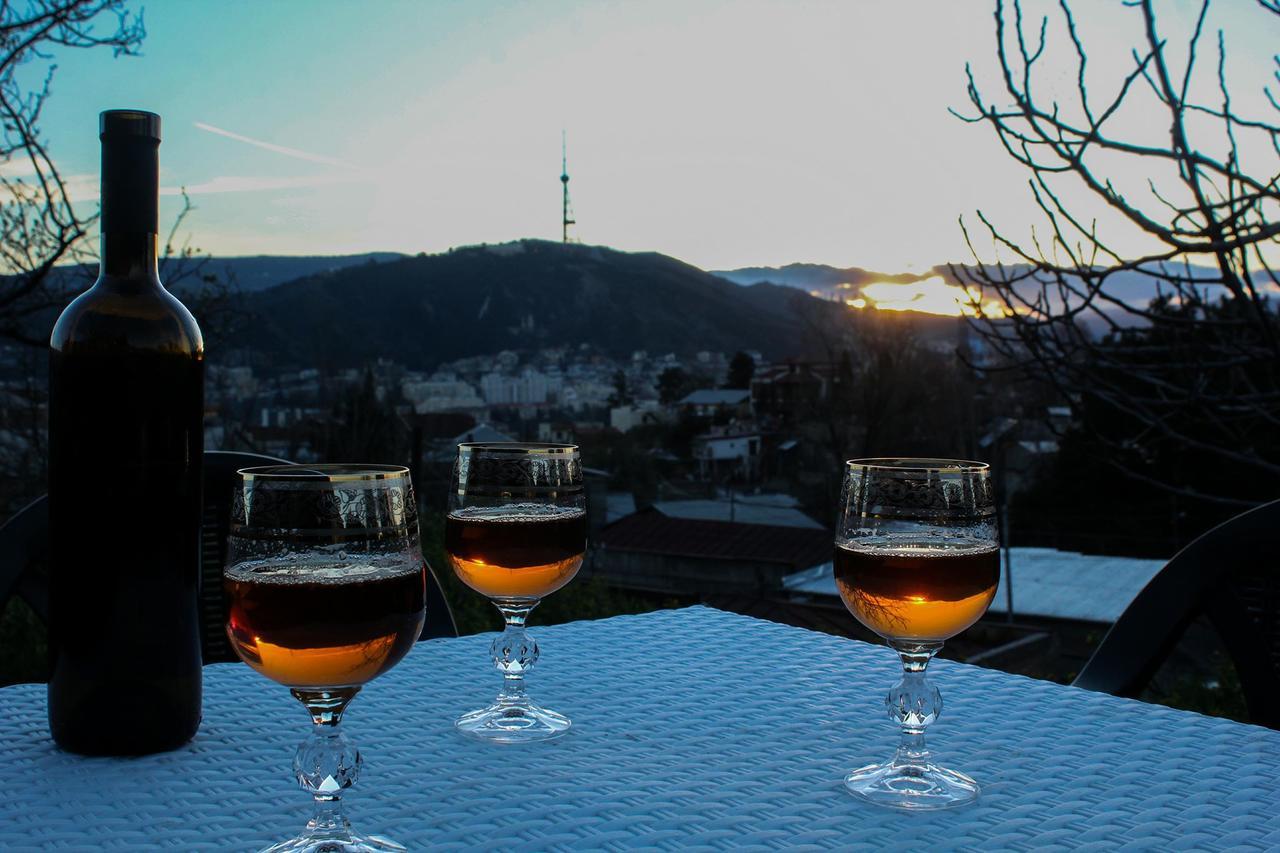 Panorama Of Tbilisi Hotel Buitenkant foto